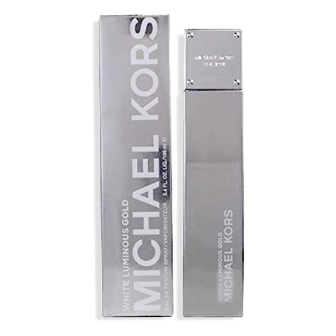 michael kors white luminous gold 30ml|Michael Kors White Luminous Gold Eau De Parfum Spray for .